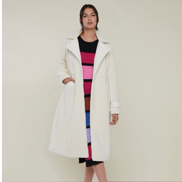 Rachel Parcell Sherpa Jacket - Picture 2 of 7